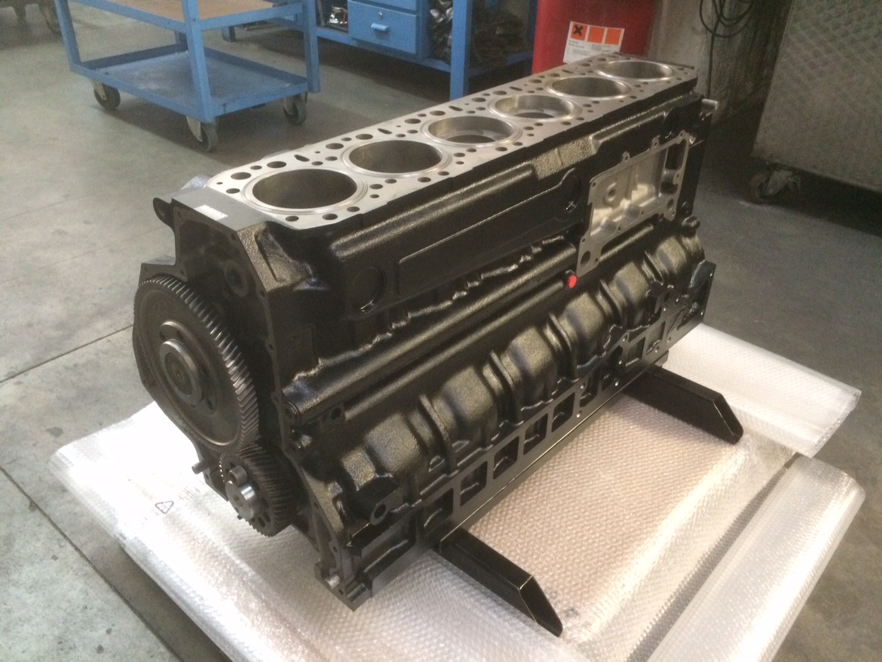 man engine d2866lf31
